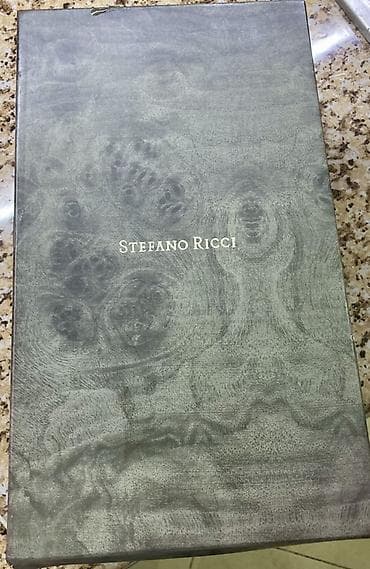 Original Stefano Ricci kişi klassik dəri ayaqqabısı - Brend: Stefano
