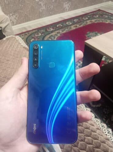 ikinci el redmi not 10 s: Redmi Note 8, 32 GB, rəng - Mavi, Barmaq izi — 2