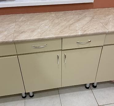 kuxna skaf: Dolab modulları – mərmər naxışlı tezgahla Bir ededi 140 AZN 3 nu — 3