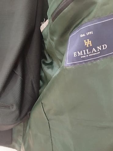 boz pencek: Emiland kişi pencəkləri - Brend: EMILAND (Est. 1991), Made in — 1