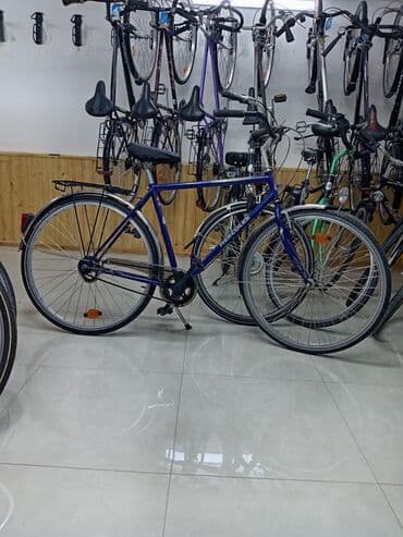 summa velosipedi: İşlənmiş Şəhər velosipedi 28", Pulsuz çatdırılma — 1