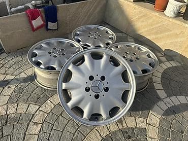 Диски: Mercedes-Benz orijinal yüngül lehimli disk dəsti - Miqdar: 4 ədəd - — 2