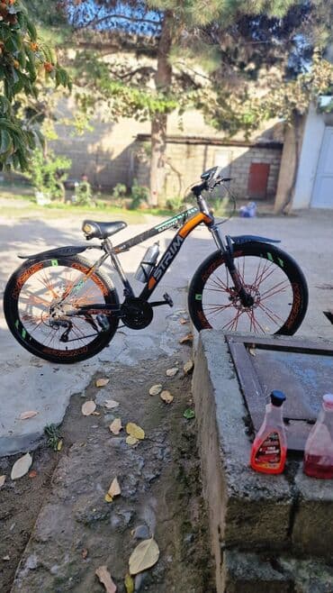 velosiped ucun isiqlar: İşlənmiş Şəhər velosipedi Strim, 26", sürətlərin sayı: 7 — 3