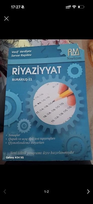 İdman və hobbi: Riyaziyyat – Buraxılış-11 (RM Nəşriyyatı) Məzmun və xüsusiyyətlər: - — 1