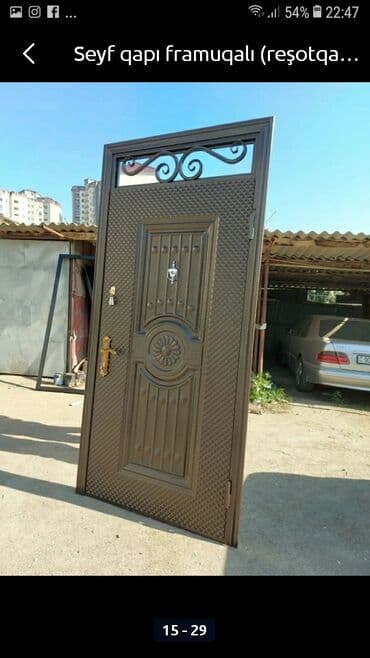 seyf qapı satışı: Yeni Giriş qapısı Zəmanətli, Ödənişli quraşdırma, Ödənişli çatdırılma — 20