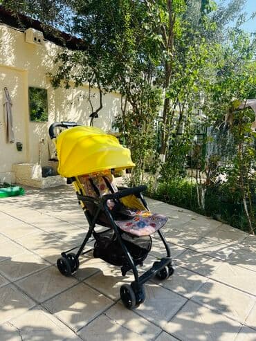 yagis ucun plas: İki tutacaqlı araba, Chicco, İşlənmiş, Cins: Qız, Yaş: 6-12 ay, Ödənişli çatdırılma — 1