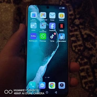 telfon tutacaqi: Honor X8, 128 GB, rəng - Qara — 2