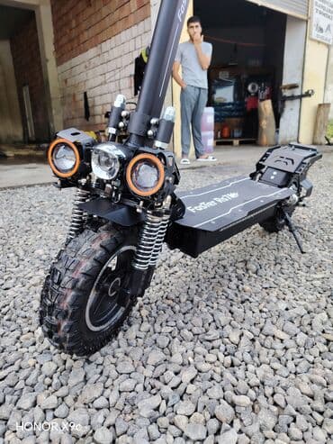 электрический самокат в баку: Электросамокат 10", > 1000 Вт, > 45 км/ч — 3