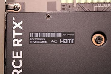 6600: Videokart Asus GeForce RTX 4060, 8 GB, Yeni — 3