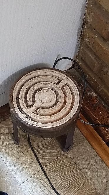 microdalgali soba: Elektrik sobası Stolüstü, 1 gözlü — 1