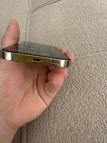 poco telefonlar: IPhone 14 Pro, 256 GB, Qızılı, Face ID — 5