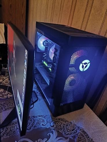 3 birinde printer: Lenevo Gaming stolüstü kompüter dəsti.(demey olar yenidi) Lenevo — 7