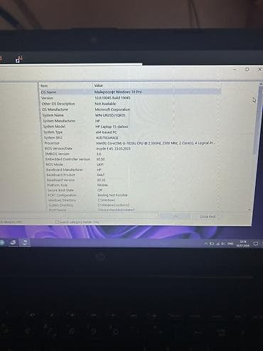 hp 15 da2199nia: HP Laptop 15-da0xxx – 15.6" noutbuk Texniki göstəricilər: - — 3