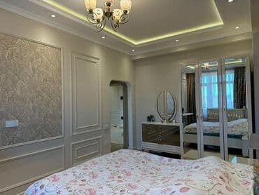 Kirayə mənzillər: Montin, 2 otaqlı, Yeni tikili, m. Nəriman Nərimanov, 110 kv. m — 17