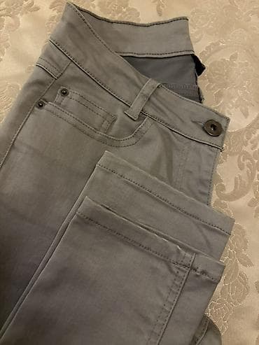 kambat şalvar: Şalvar, rəng - Boz — 5