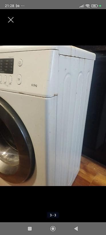 iphone servis: Samsung önyükləməli paltaryuyan maşın - Ön paneldə elektron displey — 3