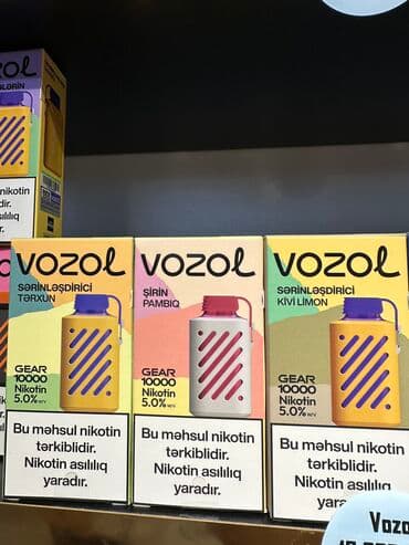 vozol 6000 qiymeti: Vozol 10000 5% nikotin — 4