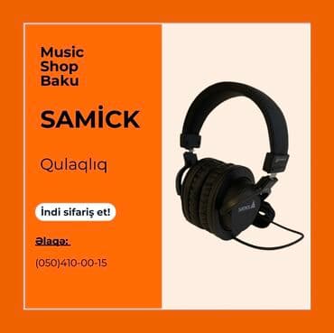 i12 qiymeti: Samick qulaqlıq Satış qiyməti: 85 azn ❌ Endirimli qiymət: 75 azn ✅ — 1