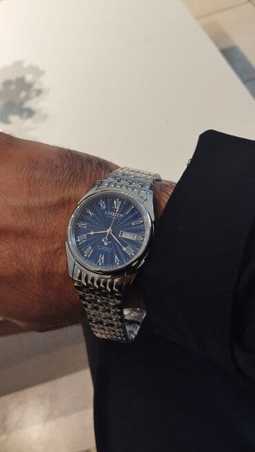 Saat kəmərləri: Yeni, Qol saatı, rəng - Göy — 2