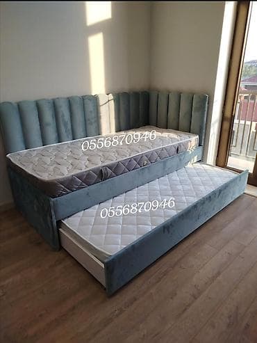 Dolablar: Yeni, Təknəfərlik çarpayı, Bazasız, Matras ilə, Siyirməsiz, Rusiya — 9