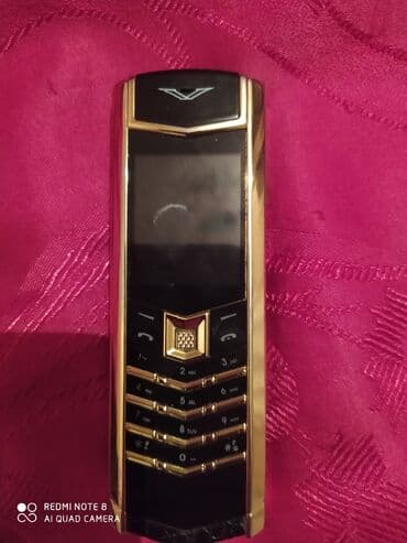 Vertu Ti, 16 GB, rəng - Gümüşü, İki sim kartlı