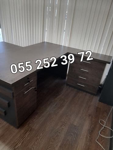 Ofis meblerin isdelnən madeıde dizayin isdelnən rəgi ölçdə Böyük balça — 3