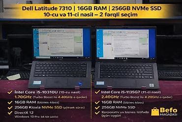 Принтеры: 💼 Dell Latitude 73120 – premium biznes seqmentinə aid, güclü və — 1