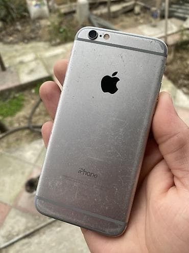 IPhone 6, 32 GB, Space Gray, Qırıq