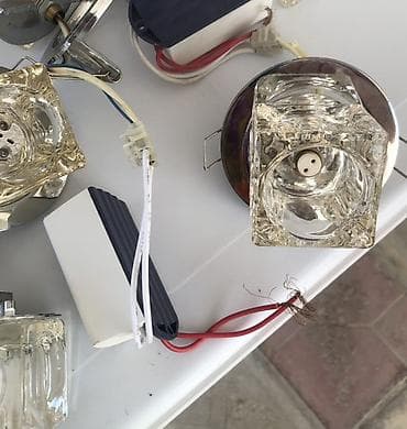 asma tavan 60x60 led: Kvars şüşəli spot işıq bədənləri (gömülü tavan üçün)5 və 3 ədəd - — 2