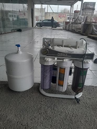PERFECT Drinking Water System – məişət üçün çoxmərhələli su təmizləmə — 2