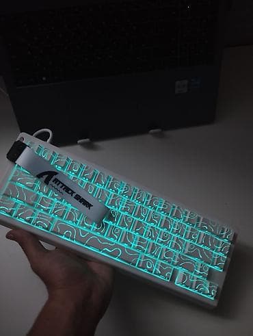 simsiz klaviatura: ⌨️ Attack Shark X68 HE — kompakt və premium keyfiyyətli Hall Effect — 1
