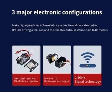 oyuncaq robot: JJRC Q117 Rc drift car.4 WD. Cox guclu motora sahibdir.Rc.baki — 7