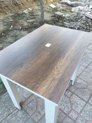 qəhvə stolu transformatoru: Mətbəx masası, Yeni, Açılmayan, Laminat, Dördbucaq masa — 4