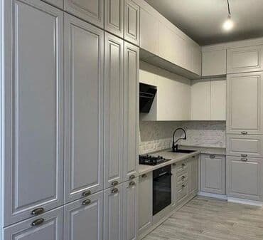 Sifarişlə mətbəx dəsti, Özü çəkən petlələr, MDF, Kredit yoxdur, Pulsuz çatdırılma