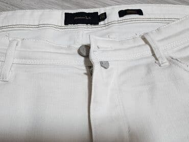 masin qelyani: Cins şalvar, Massimo Dutti — 5