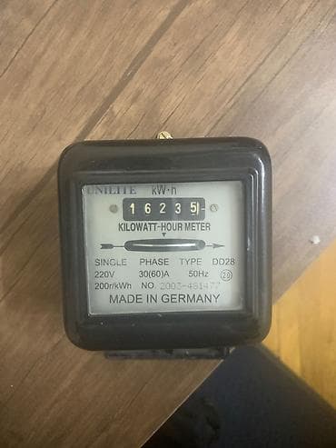 mini wi fi: Elektrik sayğacı — 1
