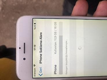 2 ci el iphone 11 pro max: IPhone 6, Gümüşü, Barmaq izi — 7