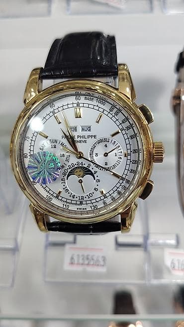 qol saati: Patek Philippe Geneve qol saatları – çoxfunksiyalı klassik xronoqraf — 10