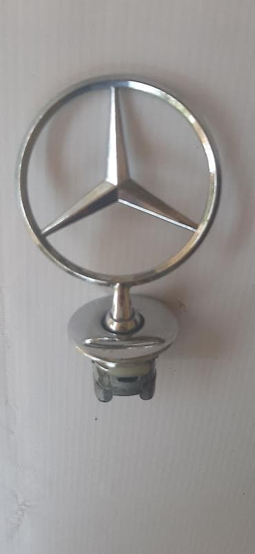Məhsul: Mercedes-Benz kapot ucu emblemi orijinal paslanmayan — 4