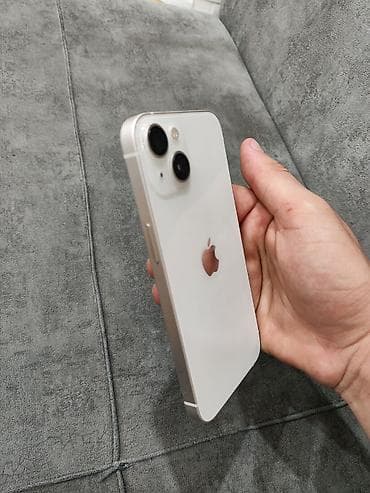 ayfon 13 sadə: IPhone 13, 128 GB, Ağ — 2