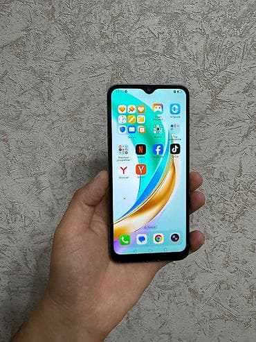 virtual reality: Honor X6b, 128 GB, rəng - Yaşıl, Barmaq izi — 4