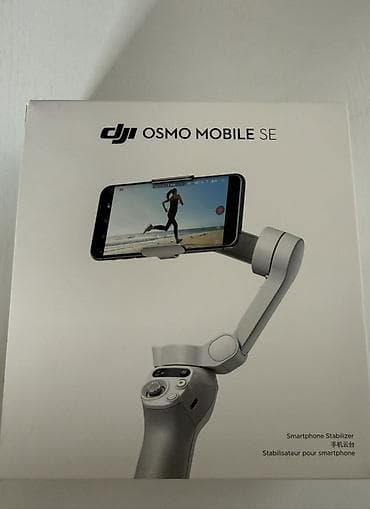 xbox joystick: DJI Osmo Mobile SE – smartfon üçün stabilizator Xüsusiyyətlər: - 3 — 1