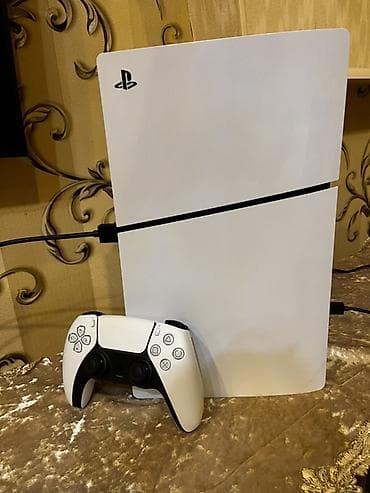 sony a6500: PlayStation 5 Slim 1 TB Oyun Konsolu (Diskli, Ağ) Xüsusiyyətlər: * 1 — 6