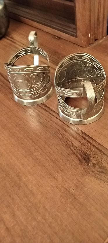 Спорт и отдых: Sovet dönəmindən qalma melixior stakan altdığı satılır — 3