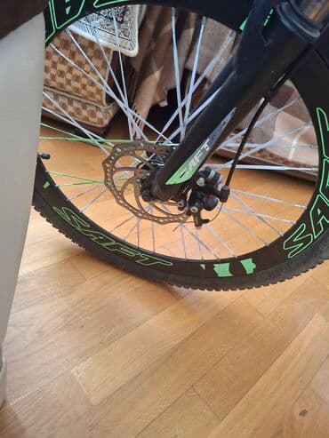 islenmis velosipedler: İşlənmiş Dağ velosipedi Saft, 24", sürətlərin sayı: 7, Ünvandan götürmə — 8