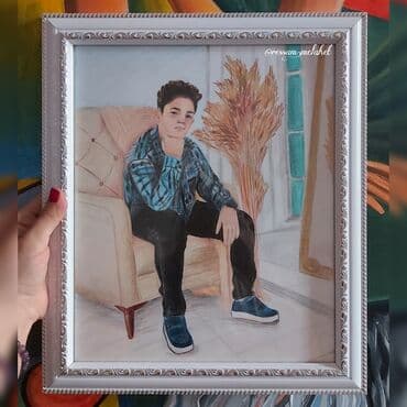 Dəyərlinizi onun rəsmindən gözəl hansı hədiyyə ilə sevindirə