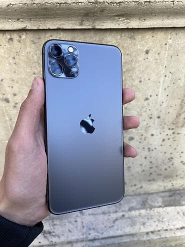 iphone 6 satisi: IPhone 11 Pro Max, 64 GB, Space Gray, Simsiz şarj, Sənədlərlə, Zəmanət — 3