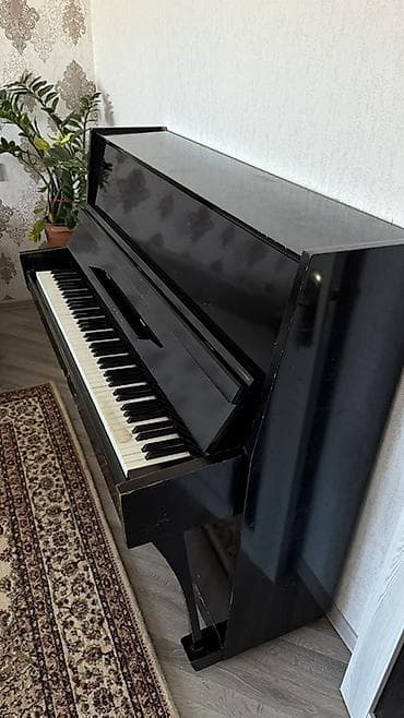 Piano, Kuban, Akustik, İşlənmiş, Ödənişli çatdırılma, Ünvandan götürmə