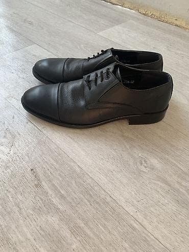 Ayaqqabılar: Markhall Premium Shoes kişi ayaqqabısı - Model: klassik bağlama — 2