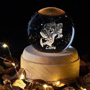 heyet ucun isiqlar: Bürclər işıqlı dekor 📌Bürc işıqlı şüşə və taxtadan ibarət dekorlar💡 — 6